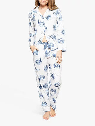 Harper London Print Pyjama Set 4236/4237