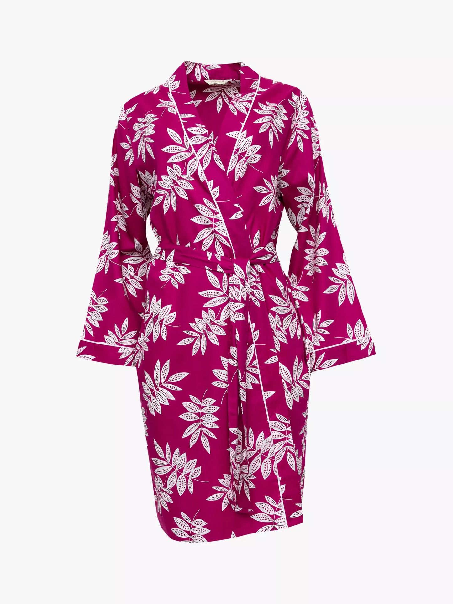 Emmi Berry Short Print Robe 9664
