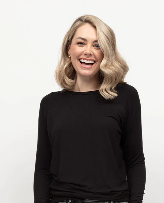 Milly Floral Pjyama Pant with Knit top Set 4197