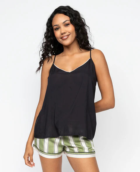 Georgina Floral PJ Short 0680
