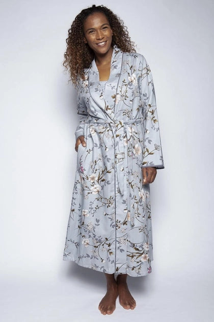 Nora Rose Juliette Floral Long Robe 1449