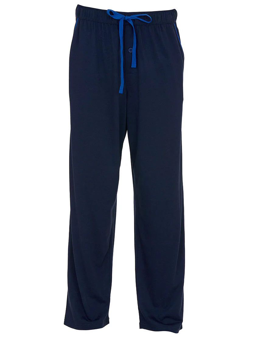 Marina Mens Navy Jersey PJ Pants 3155