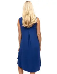 Madeline Blue Jersey Swing Nightdress 0290