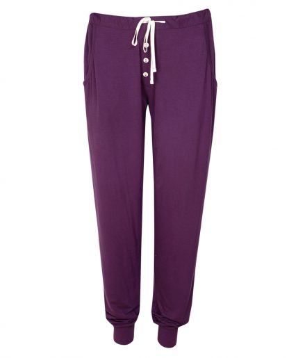 Margo Purple Knit Pant 4977