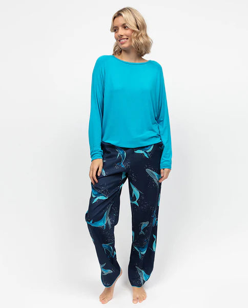 Marina Navy PJ Set 5019/5027