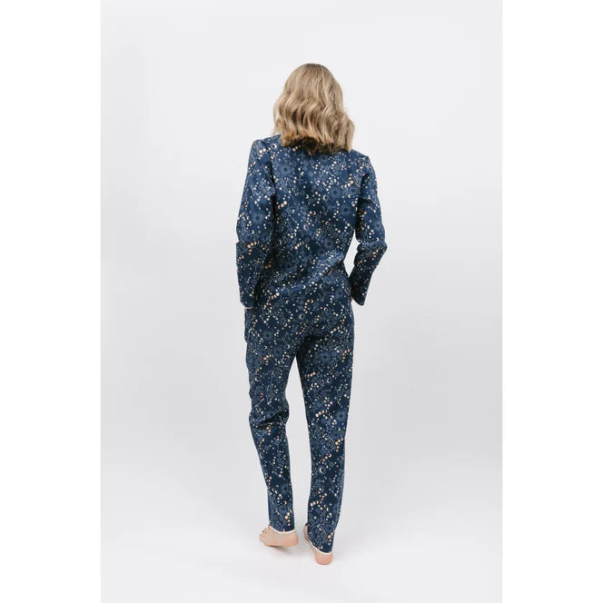 Cosmo Navy Celestial PJ Set 9801/9802