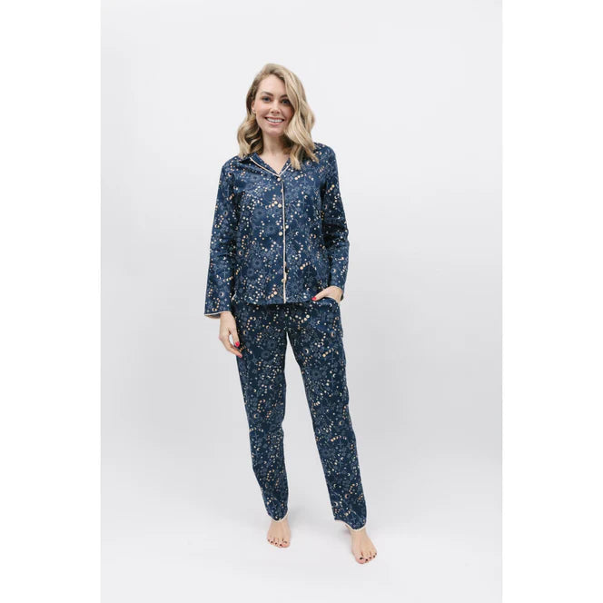 Cosmo Navy Celestial PJ Set 9801/9802