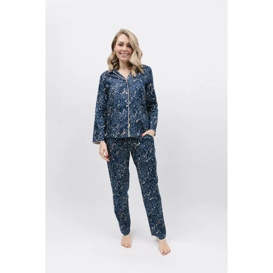 Cosmo Navy Celestial PJ Set 9801/9802