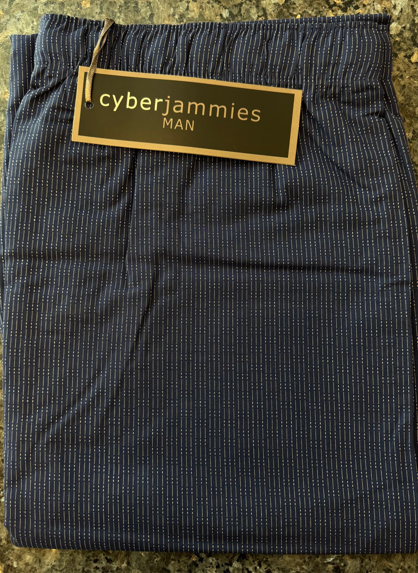 Ben Woven Striped PJ Pant 6216