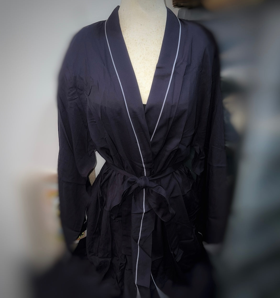 Nora Rose Nancy Long Robe 1333