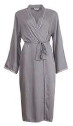 Nora Rose Nancy Long Robe 1333