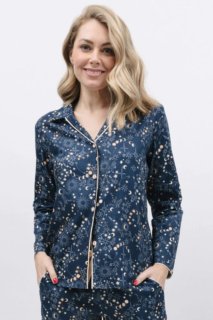 Cosmo Navy Celestial Top 9801