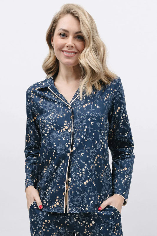 Cosmo Navy Celestial Top 9801