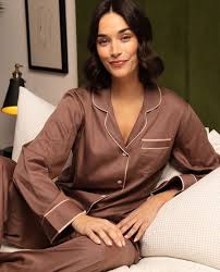 Fable & Eve Fulham Champagne PJ Set 2262