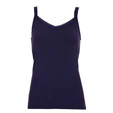Taylor Navy jersey Support Cami 0386