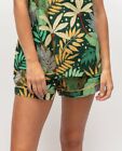 Gabrielle Tropical Pyjama Shorty Set 0139/0142