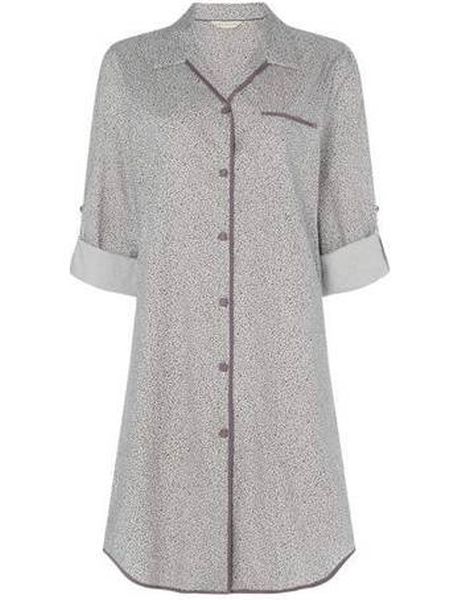 Sienna Grey Nightshirt 3774