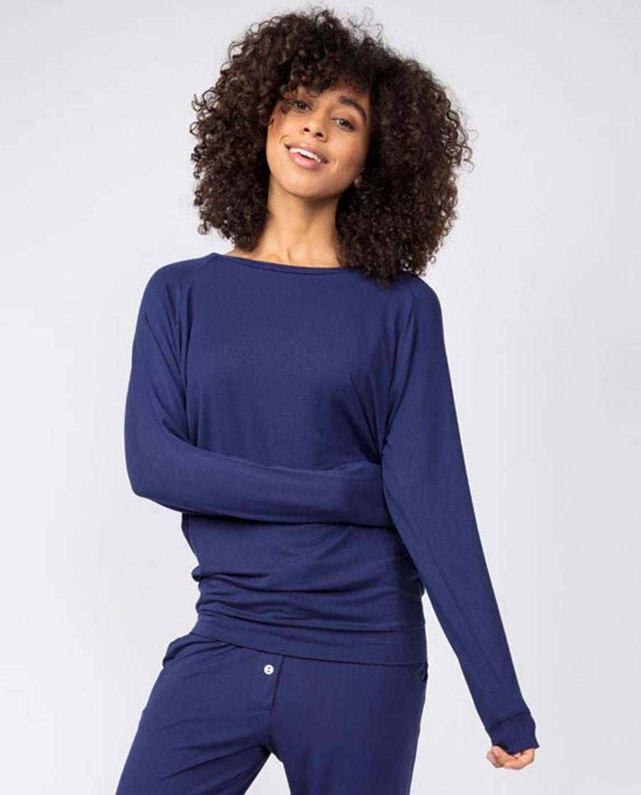 Emily Slouch Jersey Top - #4218