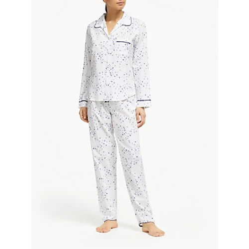 Nora Rose Adele Bird Print PJ Set