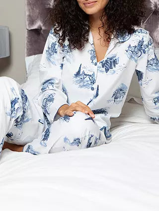 Harper London Print Pyjama Set