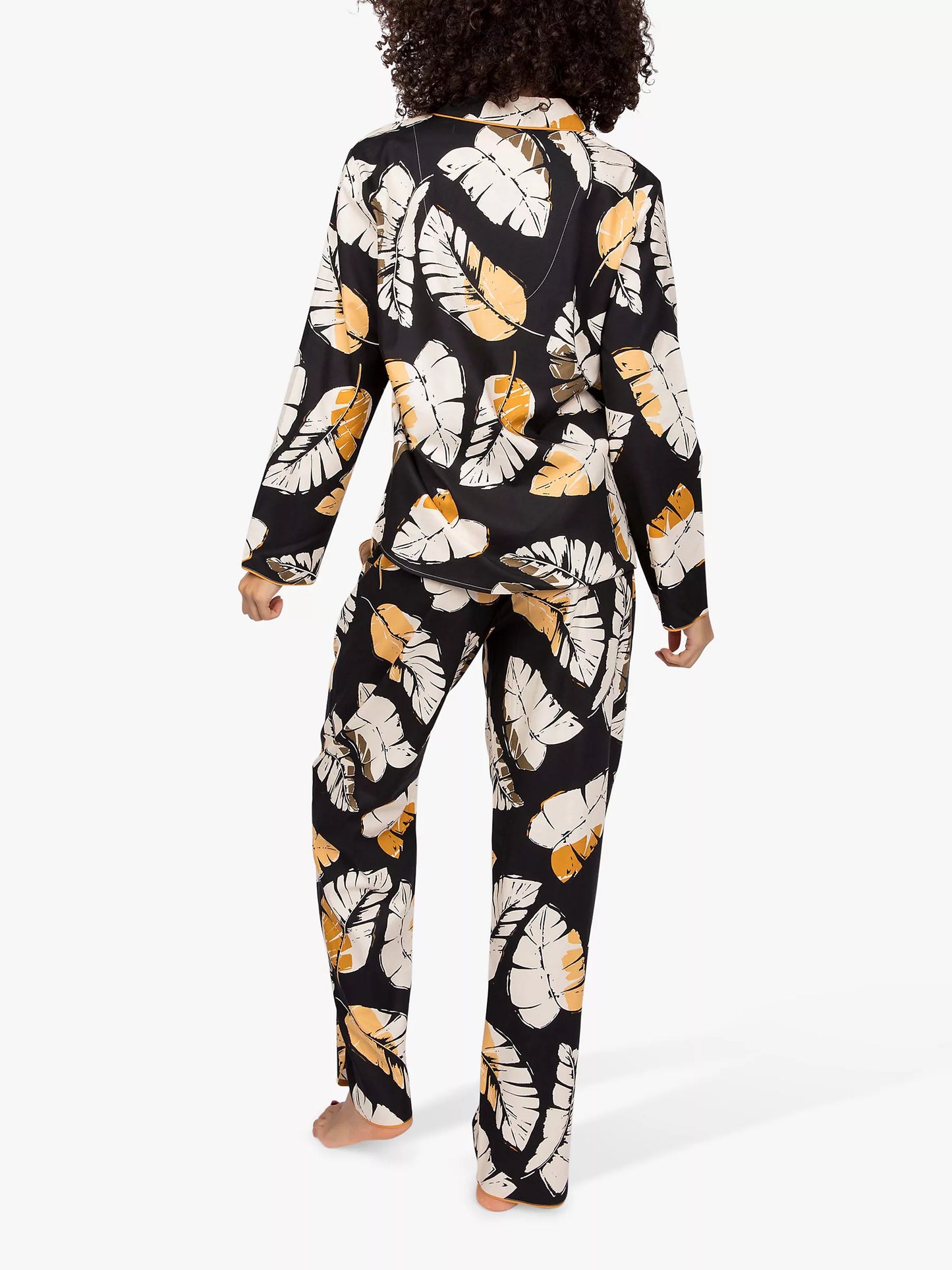 Annie Leaf Print Pyjama Pant 4914