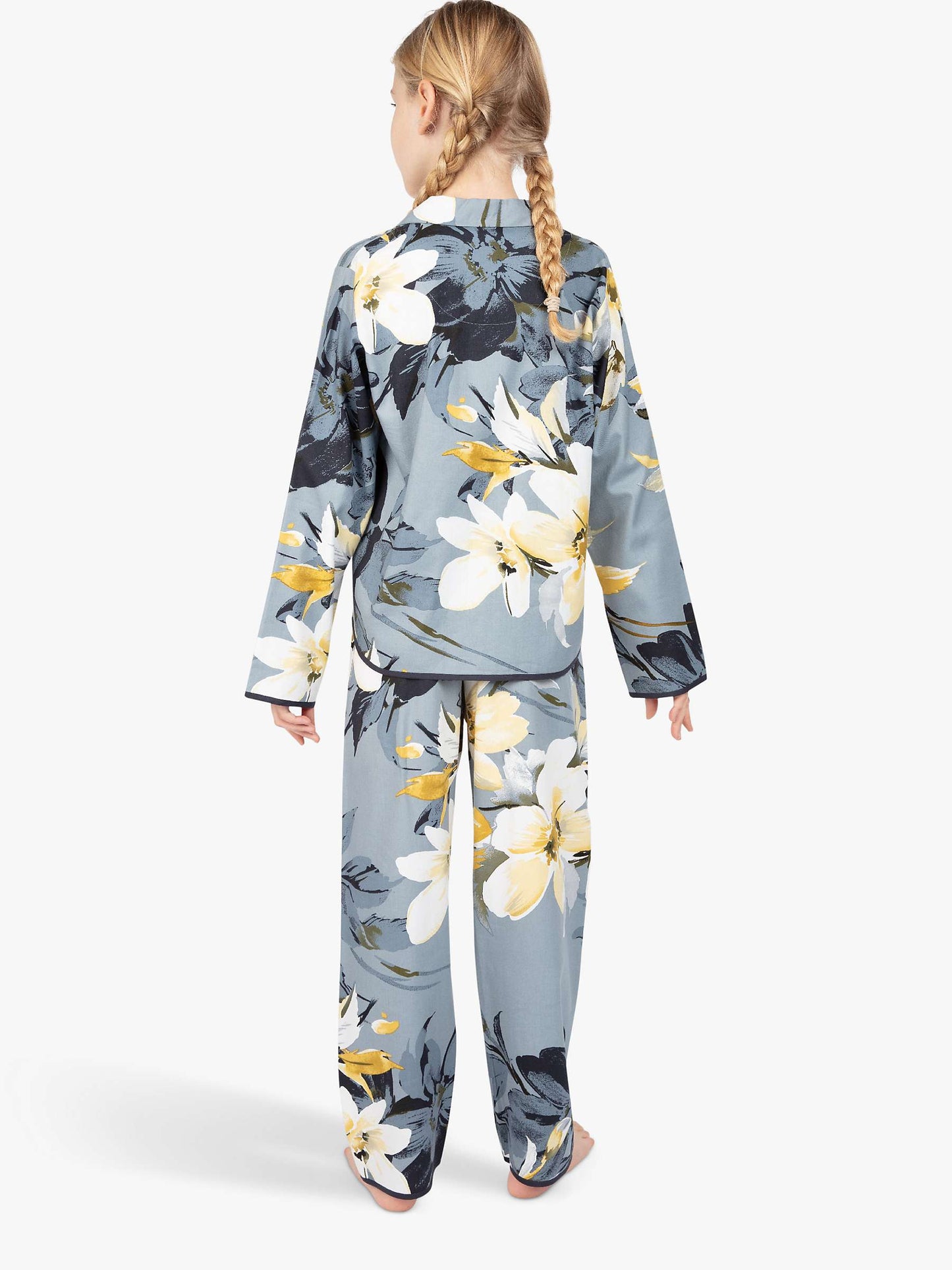 Rachel Grey Floral Print Mini Jammies Set