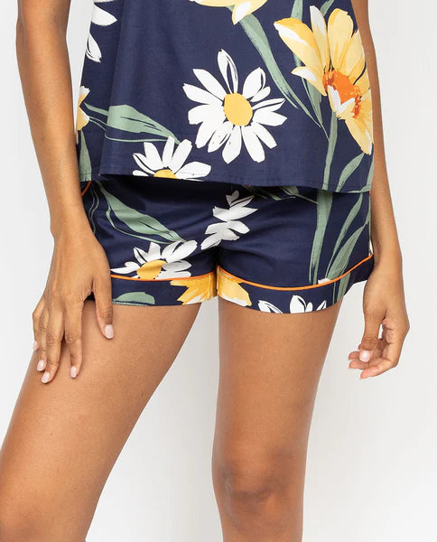Georgina Floral PJ Short 0680