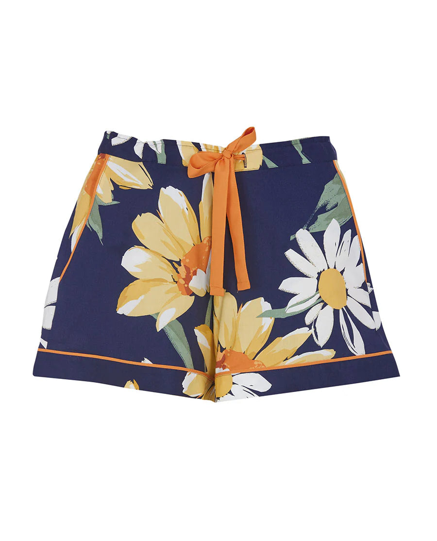 Georgina Floral PJ Short 0680