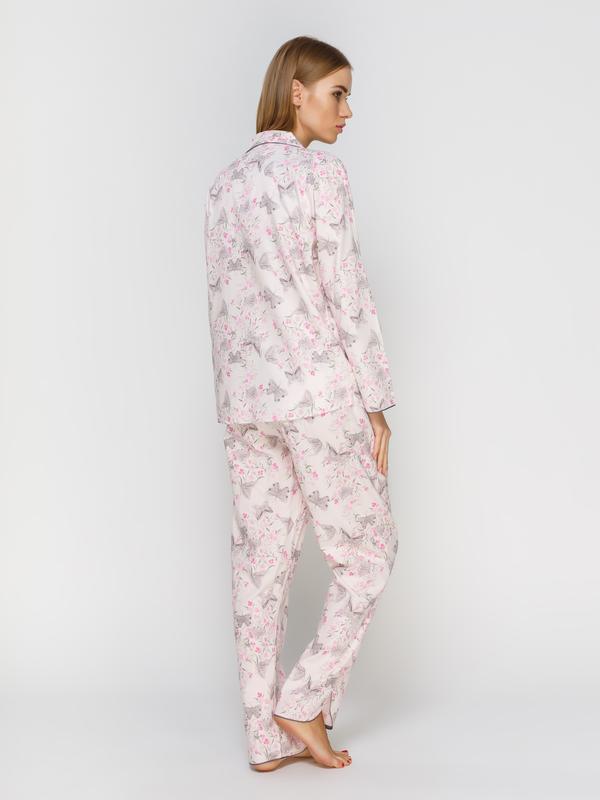 Sienna Pink Butterfly Pjama Pant