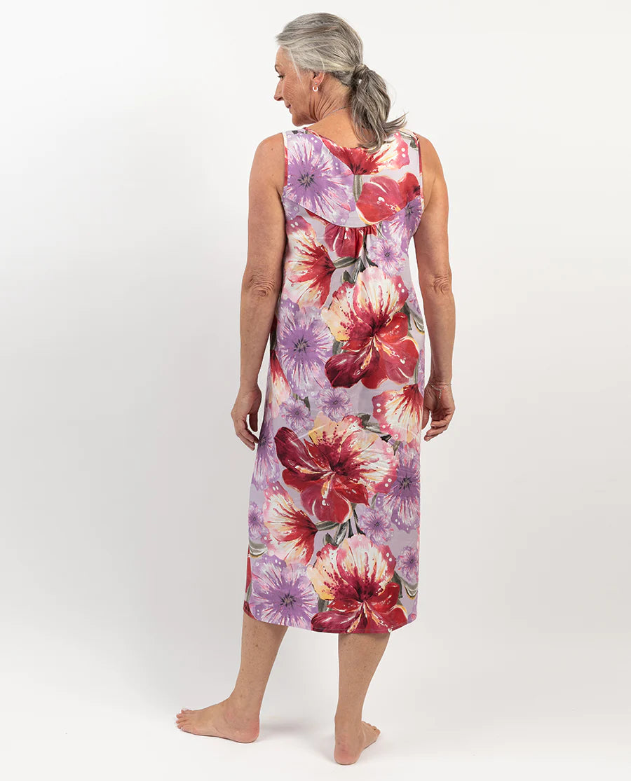 Nora Rose Maeve Floral Long Nightgown