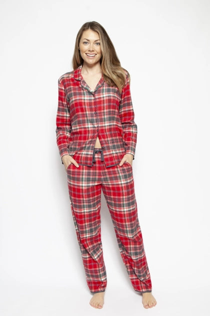 Belle Plaid Pyjama Set