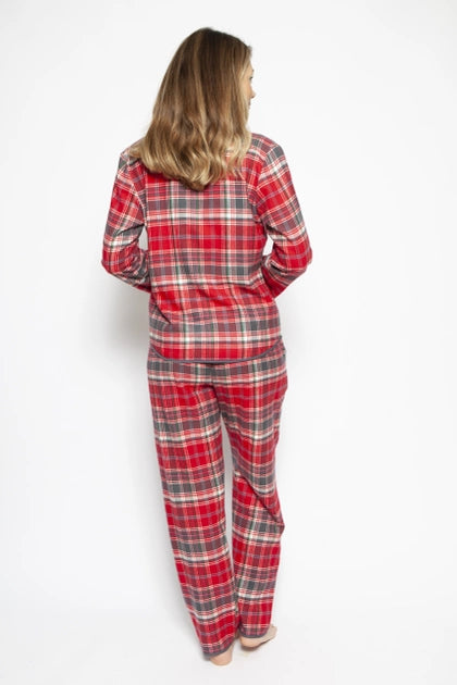 Belle Plaid Pyjama Set