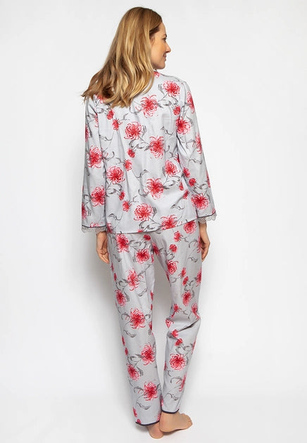 Nora Rose Nancy Floral Pyjama Set