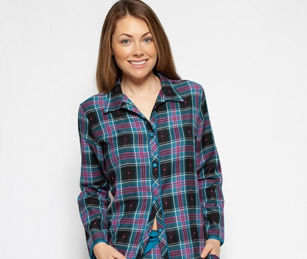 Ezme Aqua Night Shirt 4264