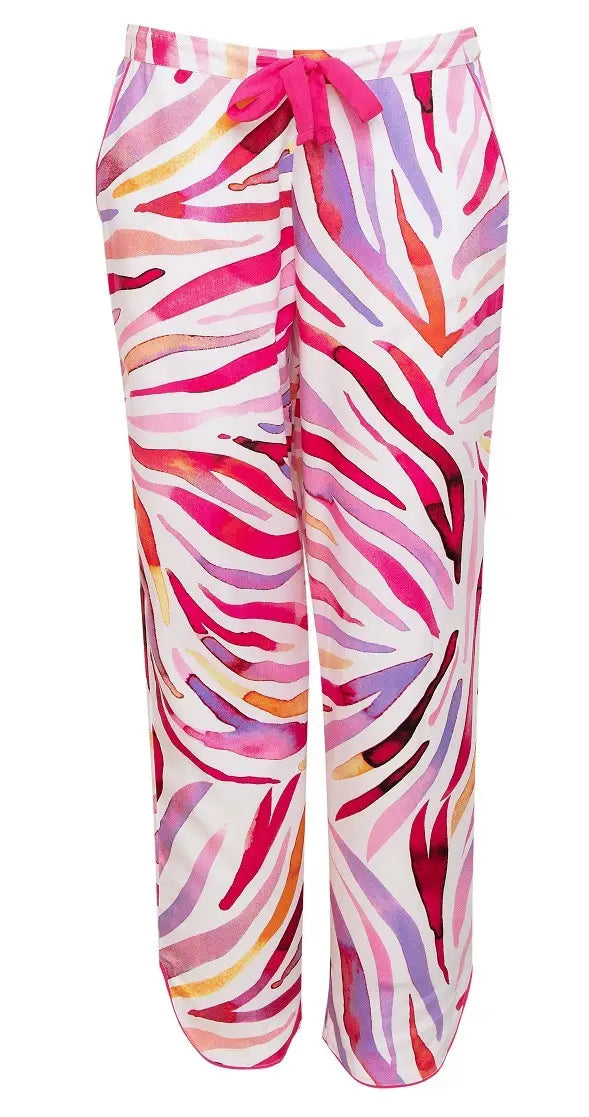 Carrie Paint Brush Print Pant