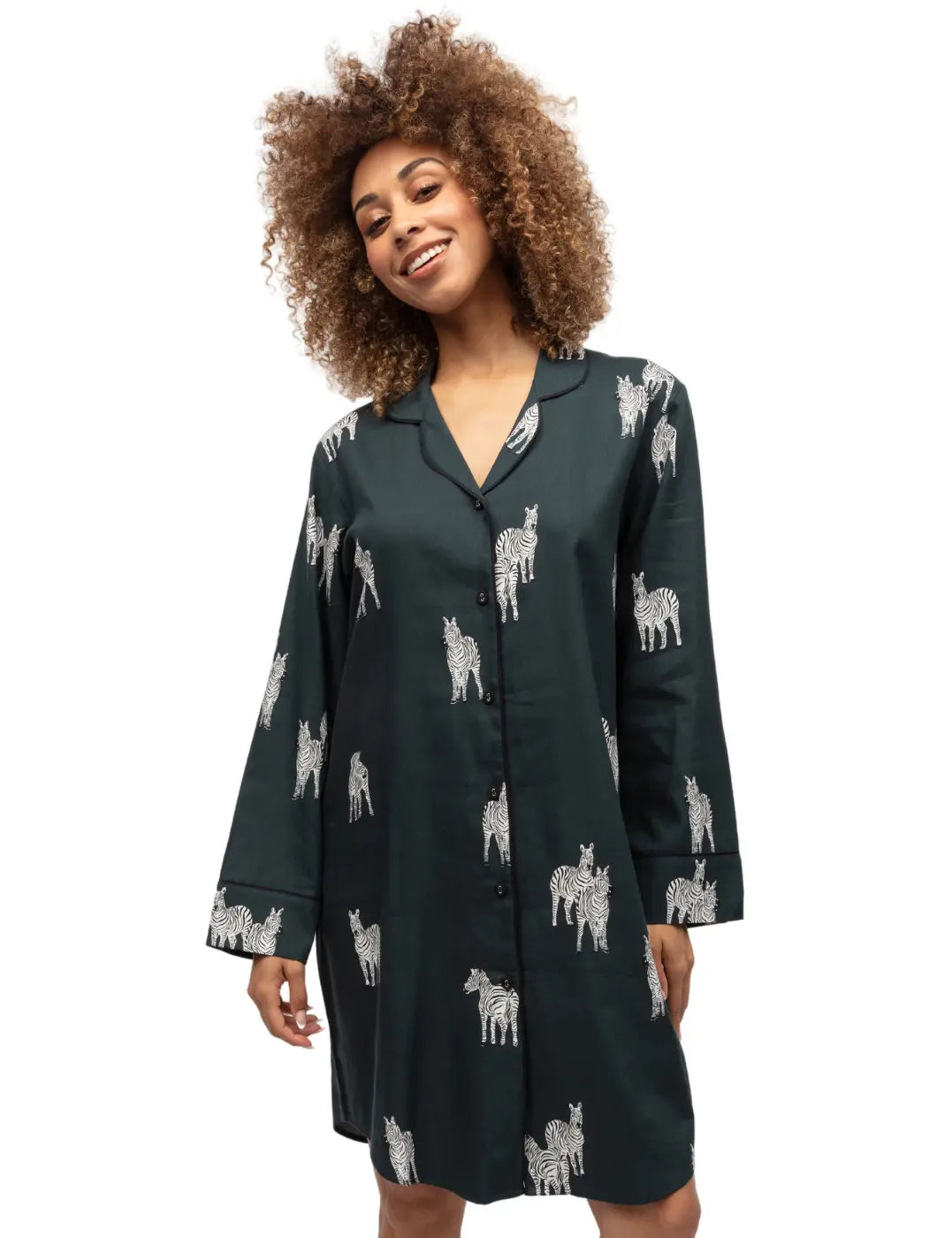 Blake Zebra Print Nightshirt 0286