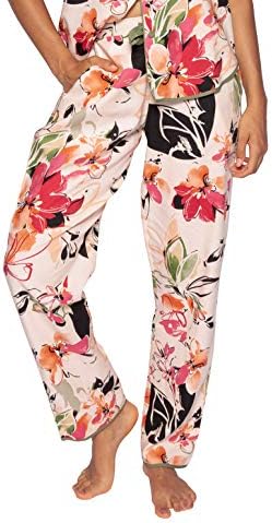 Natalie floral peach PJ Pant 4795