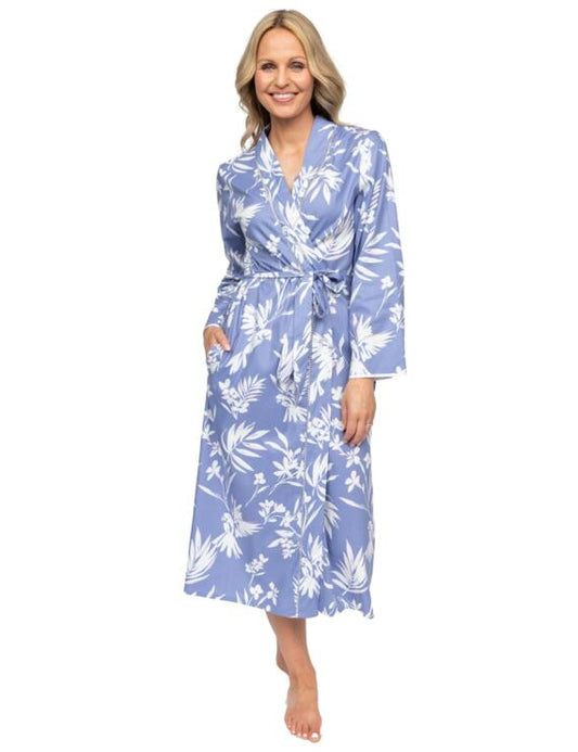 Nora Rose Brooke Blue Bird Robe 2120