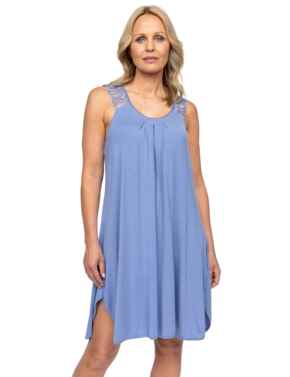 Nora Rose Brooke Cornflower Jersey Swing Dress 2124