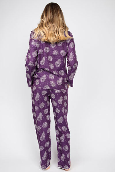 Margo Pinecone Print Pyjama Set