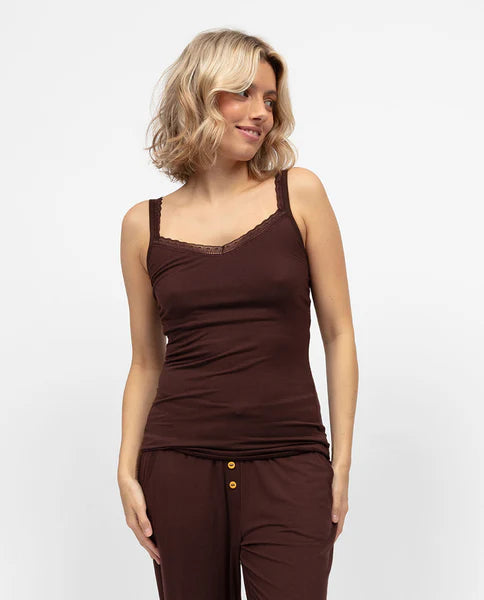 Claudia Choco Support Cami 5099