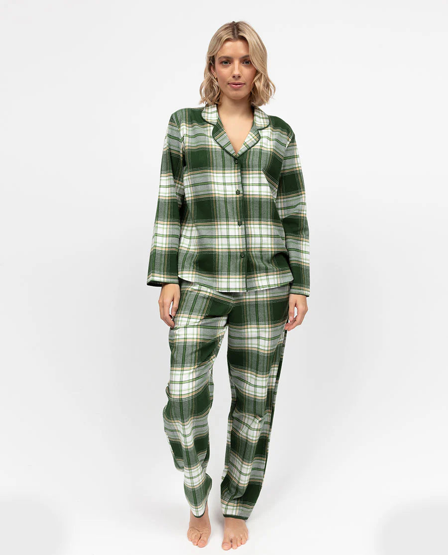 Fern Olive Green Pyjama Set 5126/5127