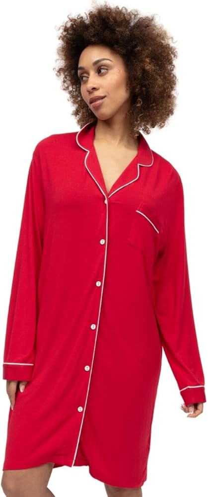 Montana Red Revere Longsleeve Nightshirt 0502