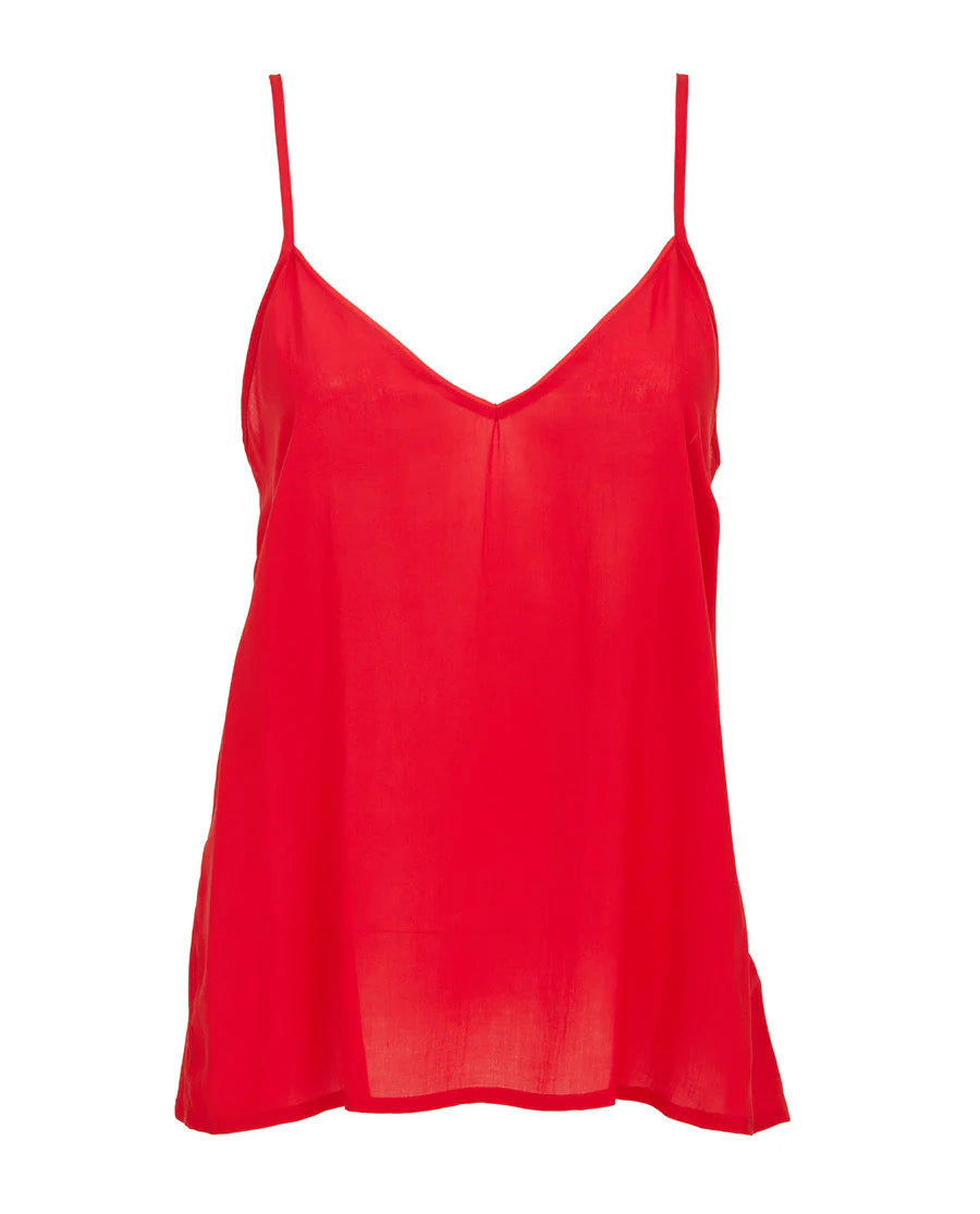 Pippa Red Modal Cami 5349