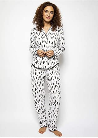 Poppy  Penguin Print  Pyjama Set