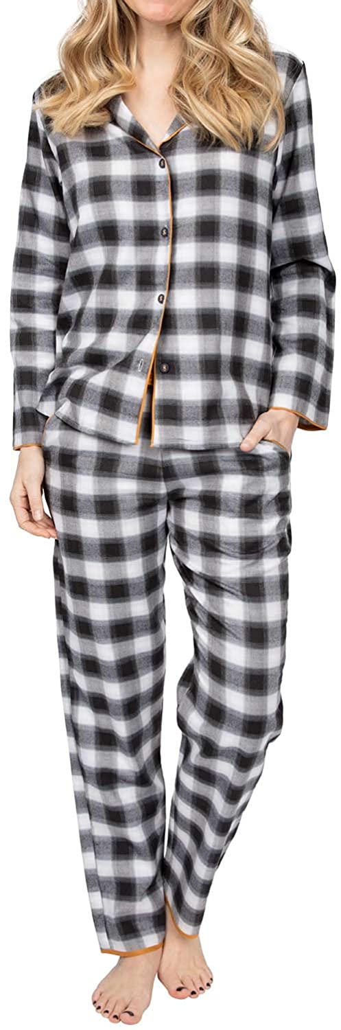 Annie Brushed Check Pyjama Set #4993/4994