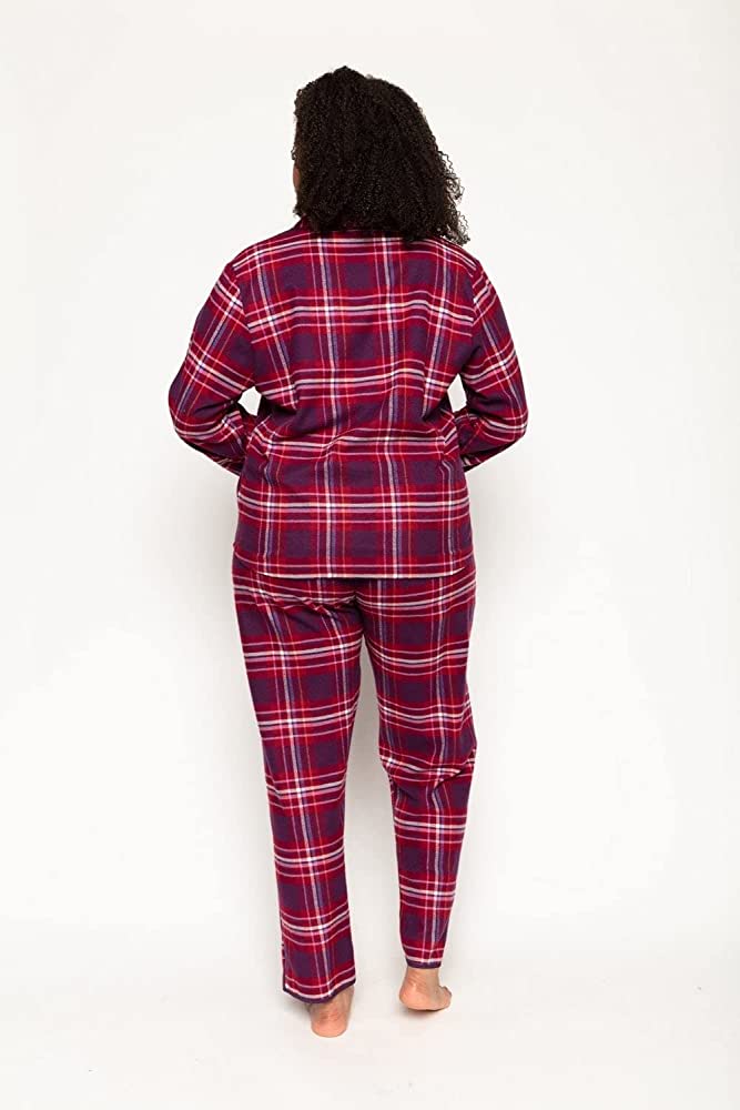 Clarissa Check Flannel Pyjama Set