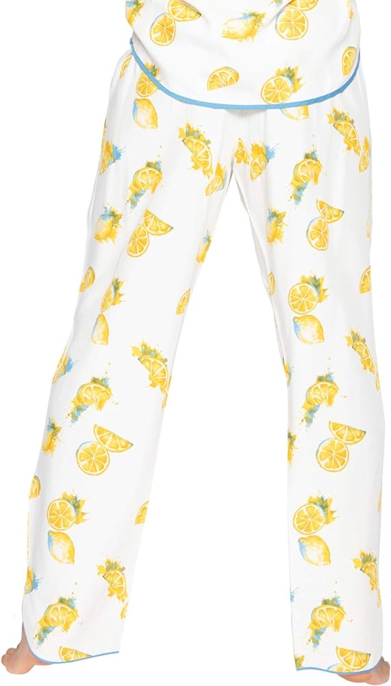 Phoebe Lemon Print Pant 4817