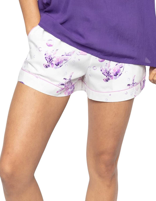 Tilly Turtle Print Shorts