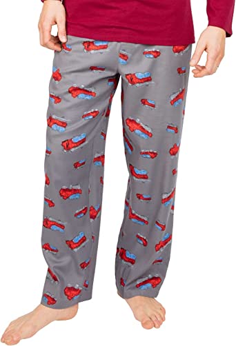 Frankie Grey Print Cotton PJ Pant